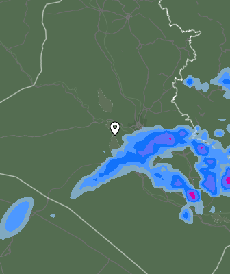Previsión de precipitaciones