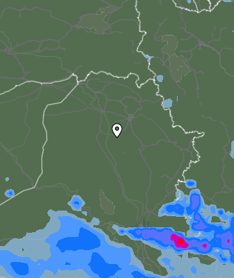 Previsión de precipitaciones