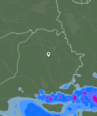 Previsión de precipitaciones