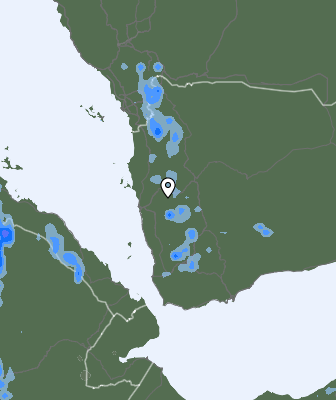 Previsión de precipitaciones
