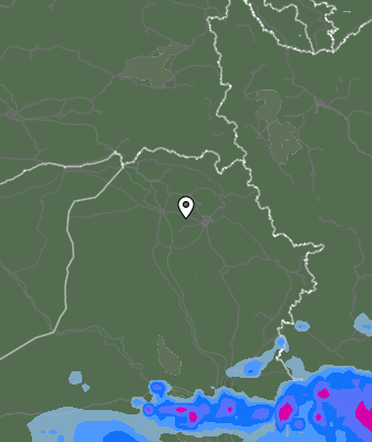 Previsión de precipitaciones