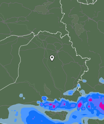 Previsión de precipitaciones