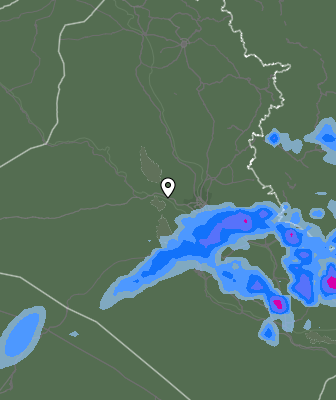 Previsión de precipitaciones