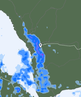 Previsión de precipitaciones