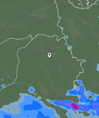 Previsión de precipitaciones