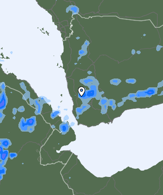 Previsión de precipitaciones