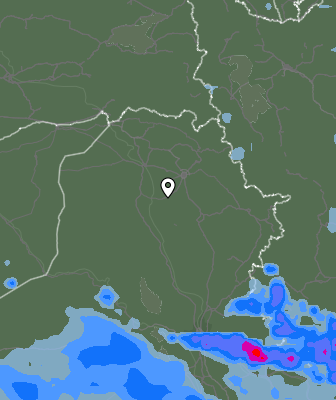 Previsión de precipitaciones