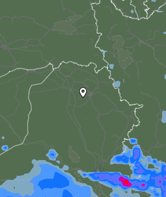 Previsión de precipitaciones