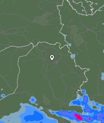 Previsión de precipitaciones