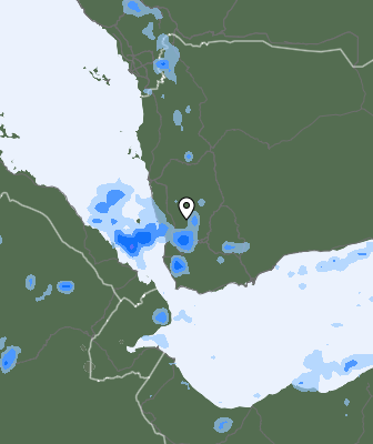 Previsión de precipitaciones