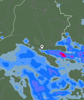 Previsión de precipitaciones
