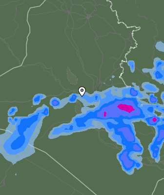 Previsión de precipitaciones
