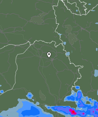 Previsión de precipitaciones