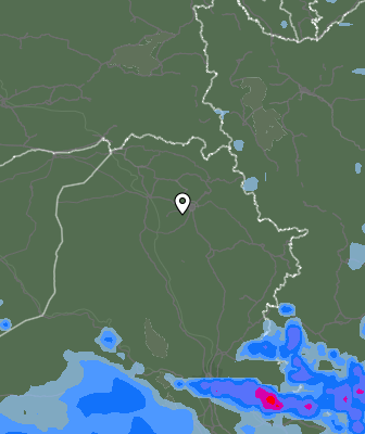 Previsión de precipitaciones