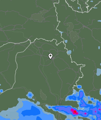 Previsión de precipitaciones