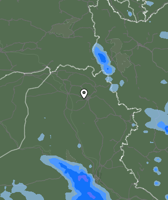 Previsión de precipitaciones