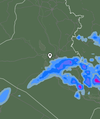 Previsión de precipitaciones