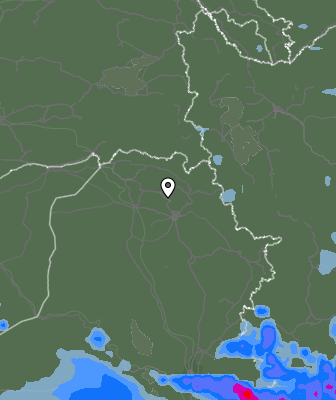 Previsión de precipitaciones