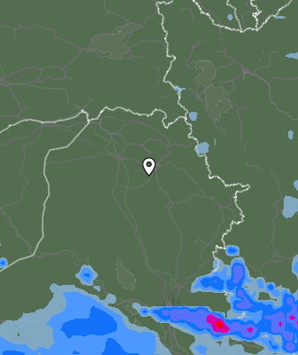 Previsión de precipitaciones