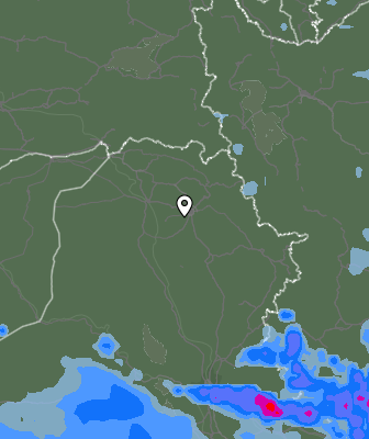 Previsión de precipitaciones