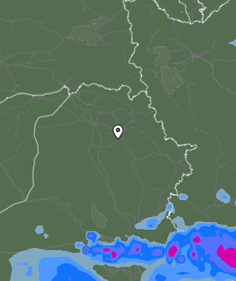 Previsión de precipitaciones