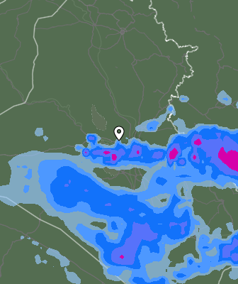 Previsión de precipitaciones