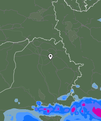 Previsión de precipitaciones