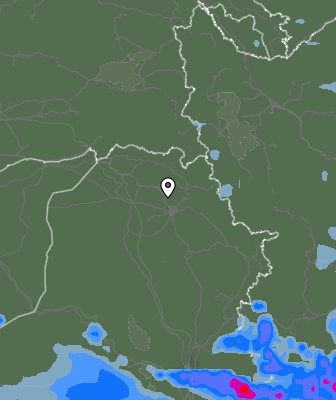 Previsión de precipitaciones