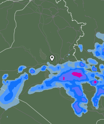 Previsión de precipitaciones