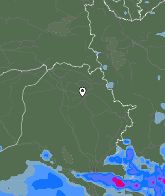 Previsión de precipitaciones