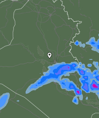 Previsión de precipitaciones