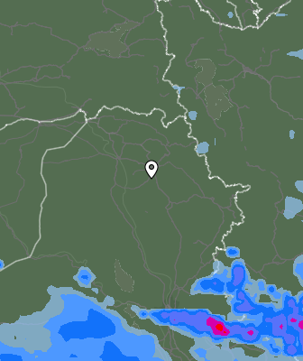 Previsión de precipitaciones