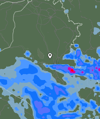 Previsión de precipitaciones