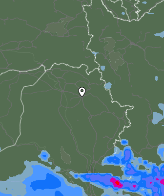 Previsión de precipitaciones