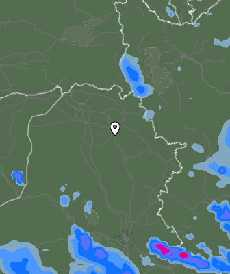 Previsión de precipitaciones