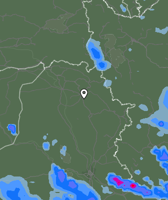 Previsión de precipitaciones