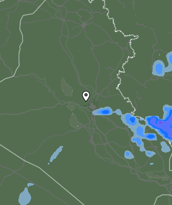 Previsión de precipitaciones