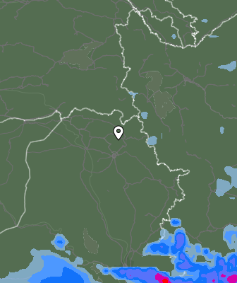 Previsión de precipitaciones