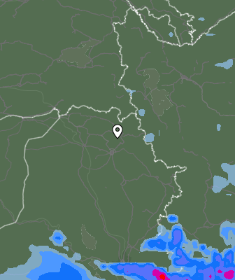 Previsión de precipitaciones