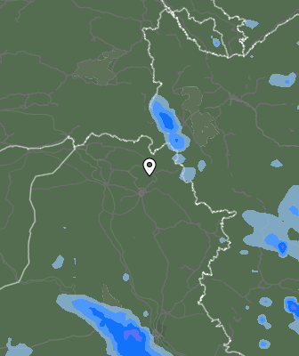 Previsión de precipitaciones