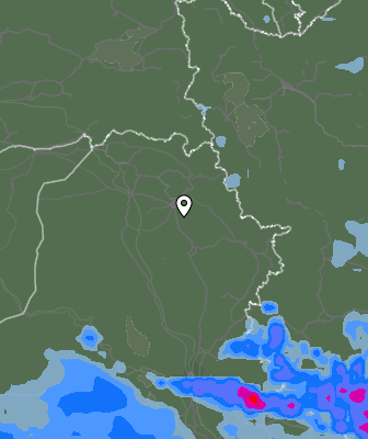 Previsión de precipitaciones