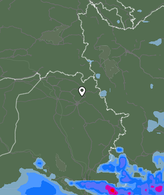 Previsión de precipitaciones