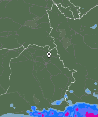 Previsión de precipitaciones