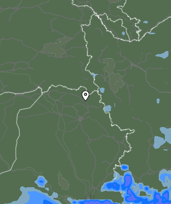 Previsión de precipitaciones