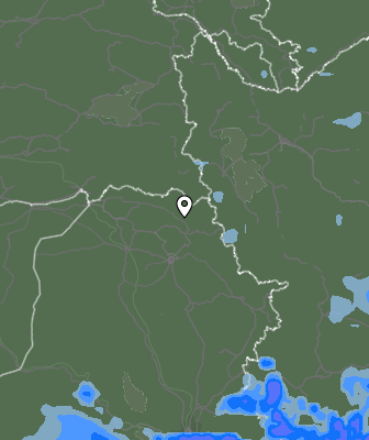 Previsión de precipitaciones