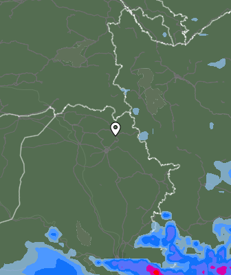 Previsión de precipitaciones