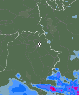 Previsión de precipitaciones