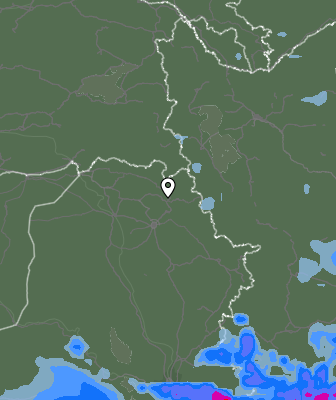 Previsión de precipitaciones