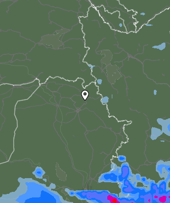 Previsión de precipitaciones