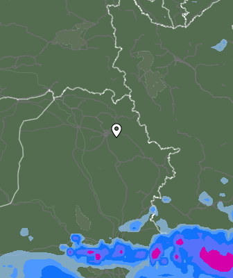 Previsión de precipitaciones